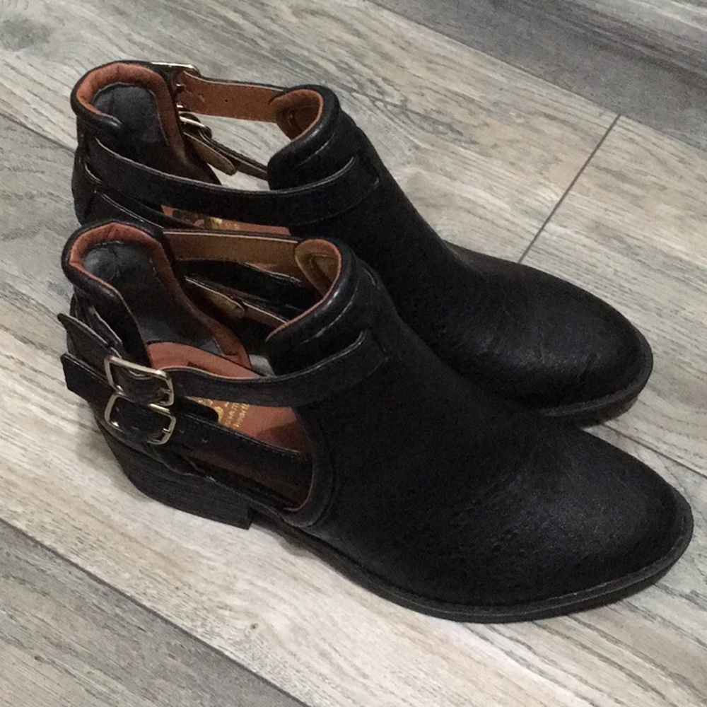 BC - underneath black ankle boots NWT
